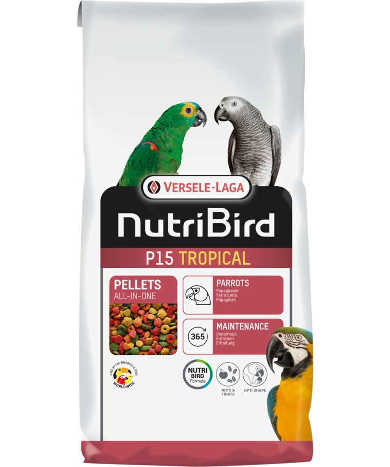 Versele-Laga NutriBird P15 Tropical Complete Parrot Food
