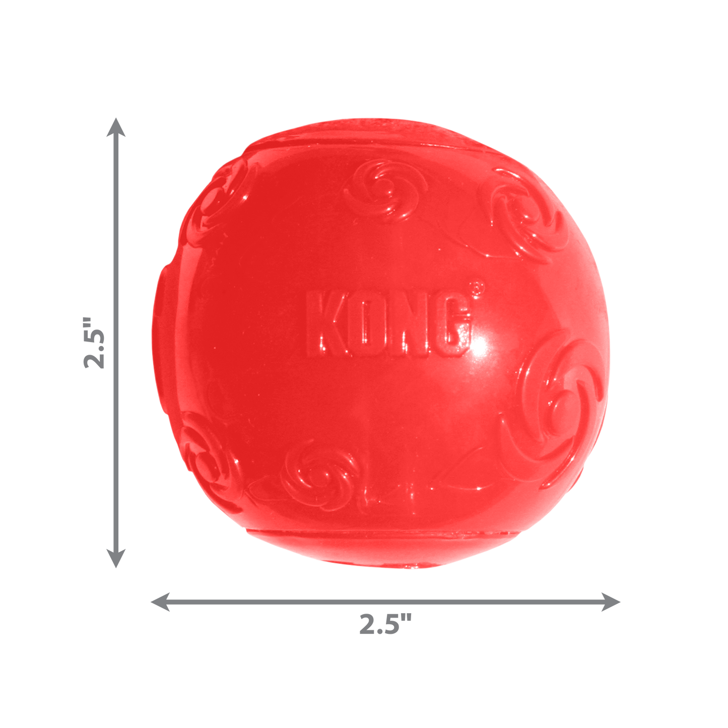 KONG Squeezz Dog Ball
