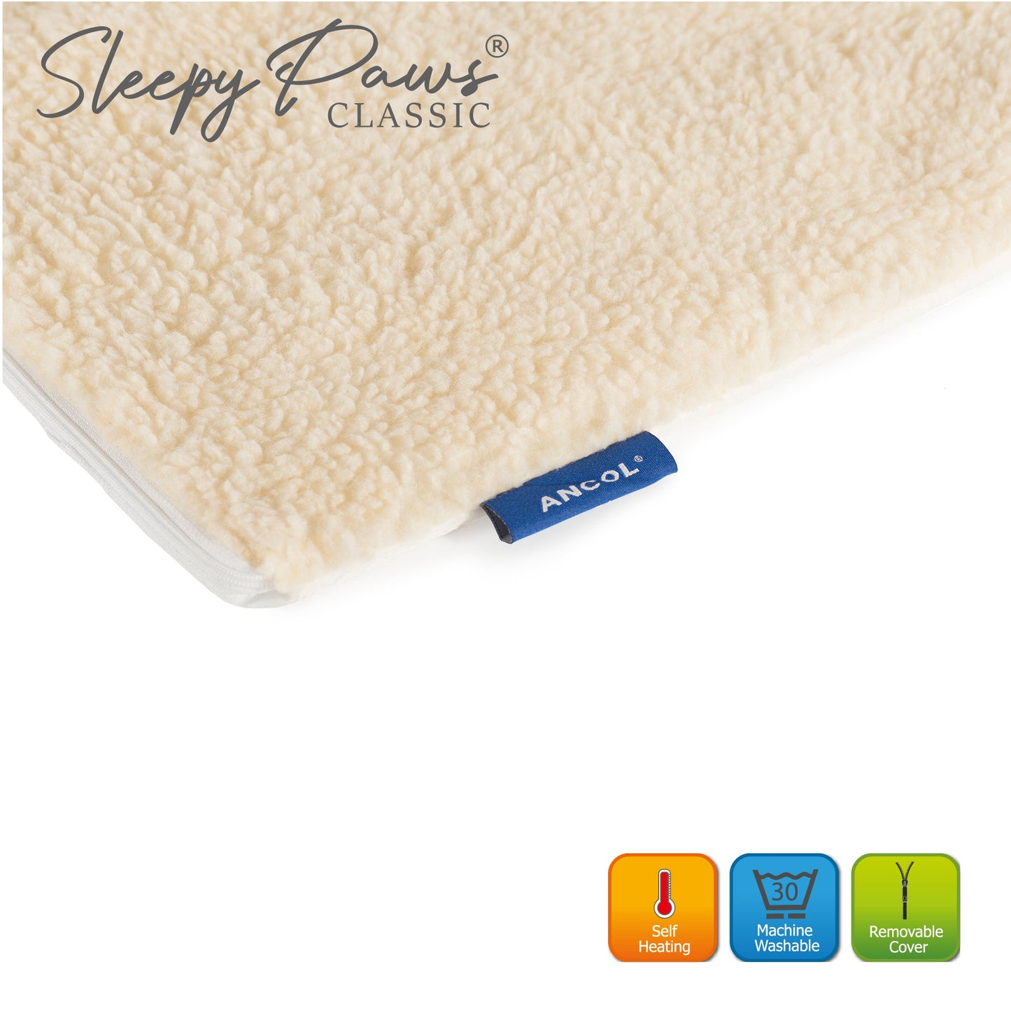 Ancol Sleepy Paws Self Heating Pet Pad