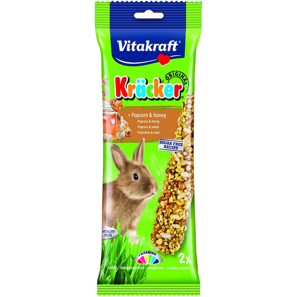 Vitakraft Rabbit Stick Popcorn 100g