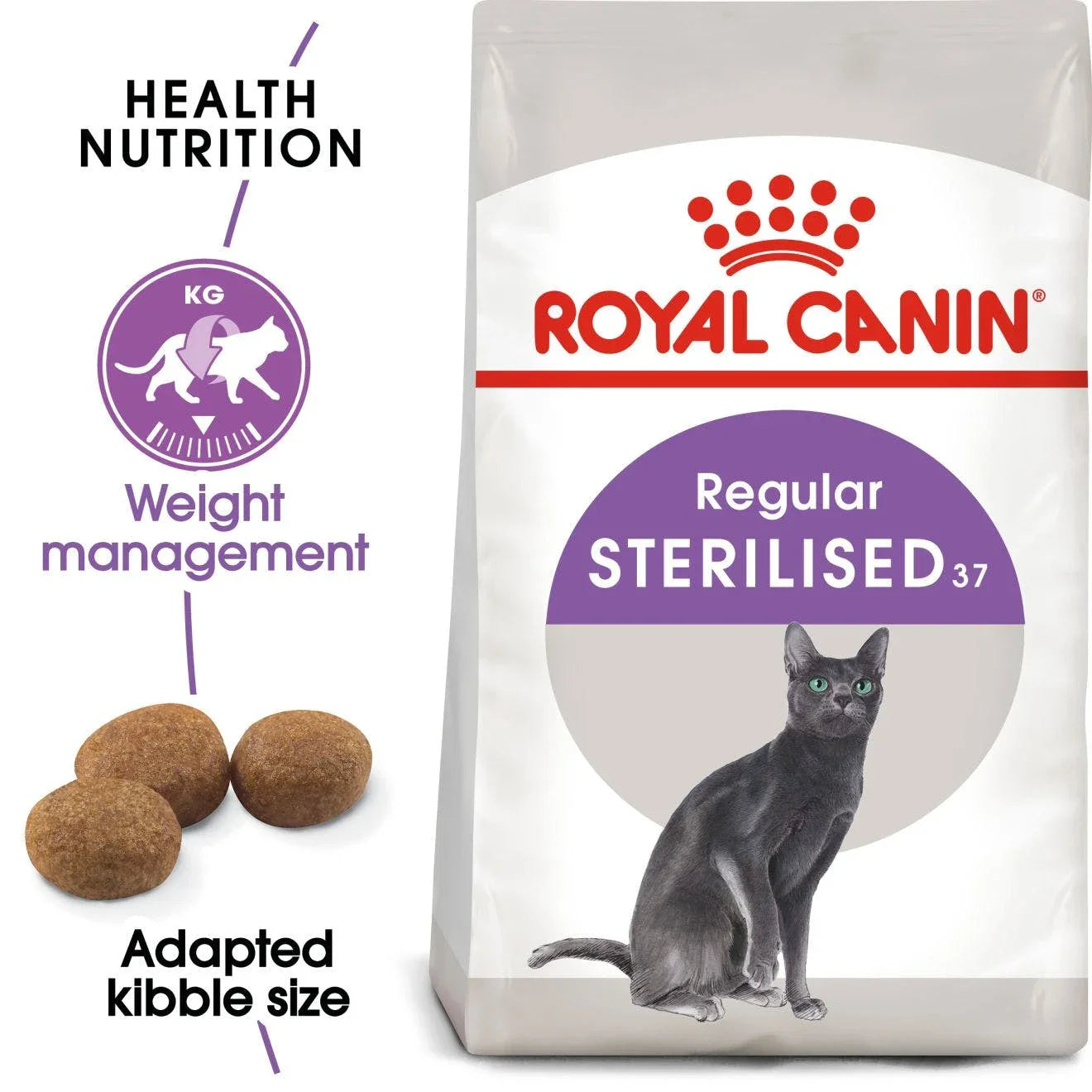 Royal Canin Adult Regular Sterilised Dry Cat Food