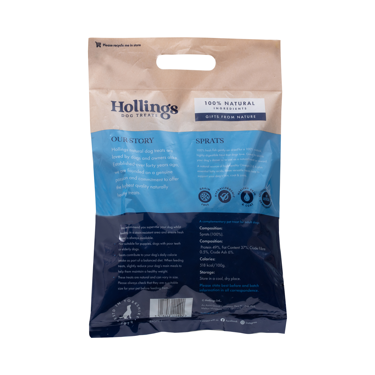 Hollings Sprats