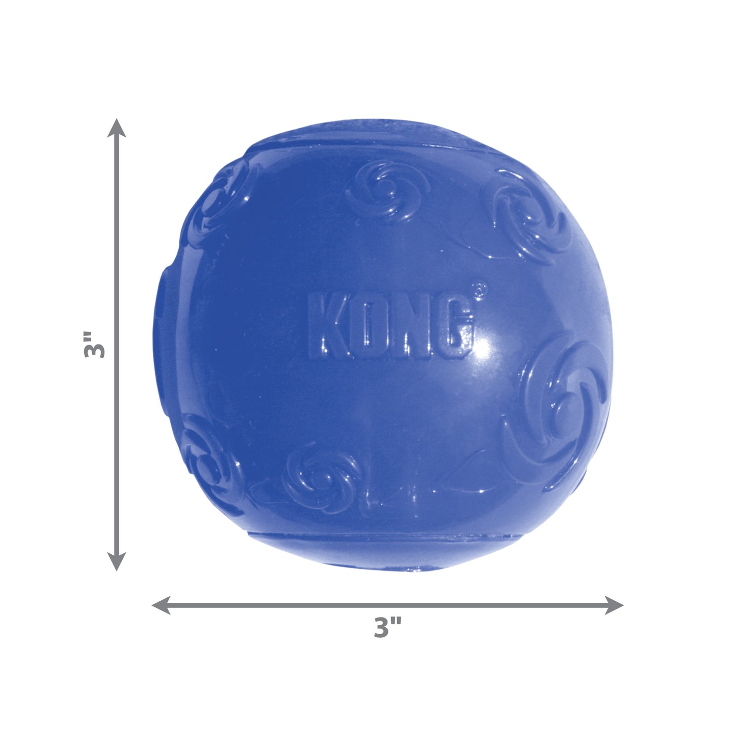 KONG Squeezz Dog Ball