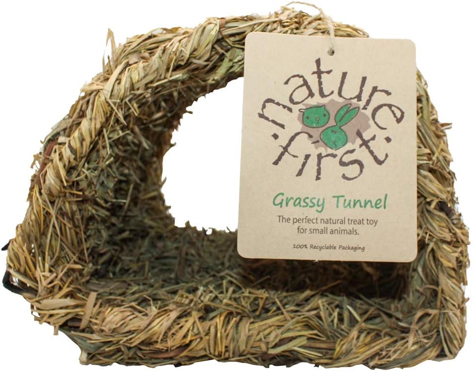 Happy Pet Nature First Grassy Tunnel for Small Animals