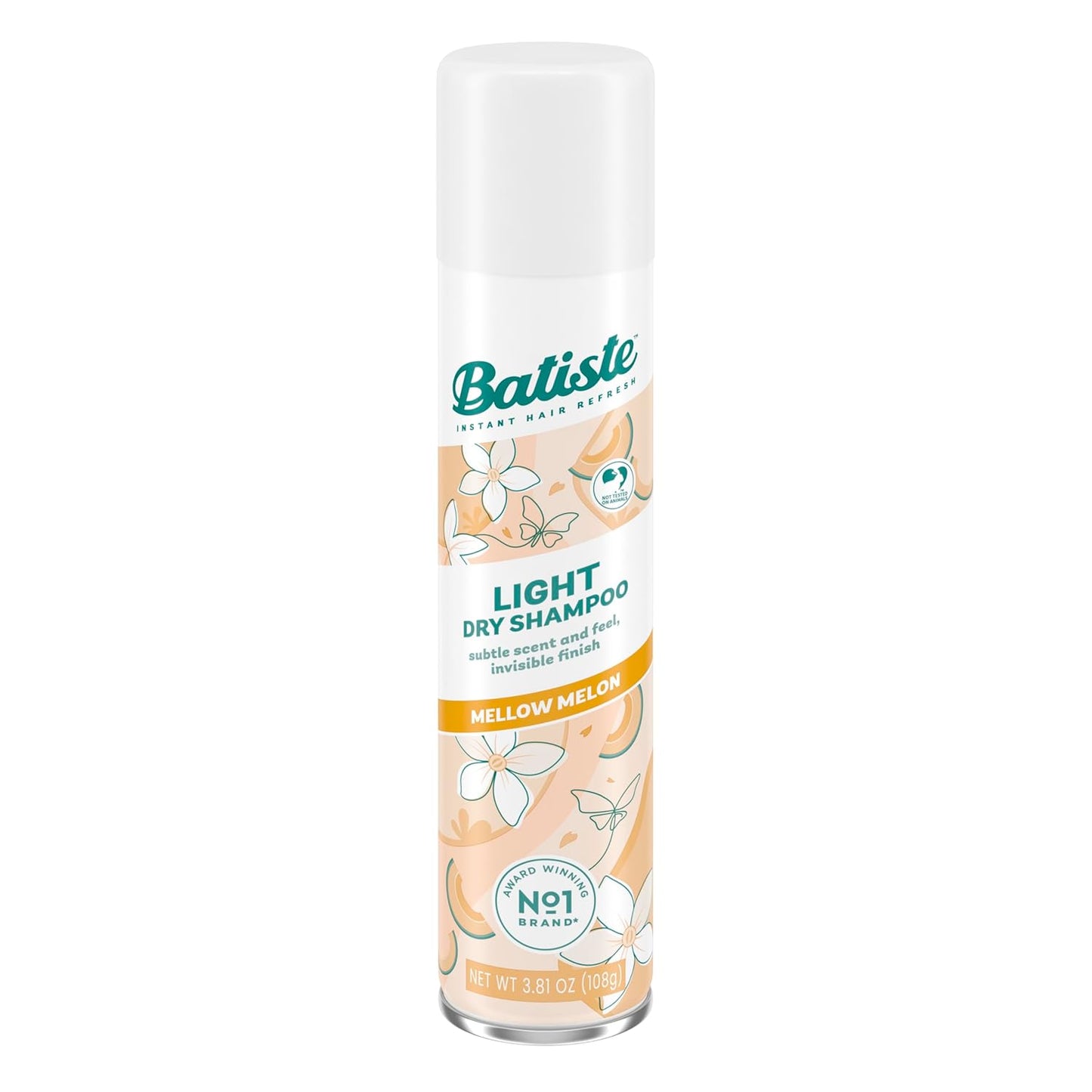 Batiste Light Dry Shampoo Mellow Melon 3.81 oz (109ml)