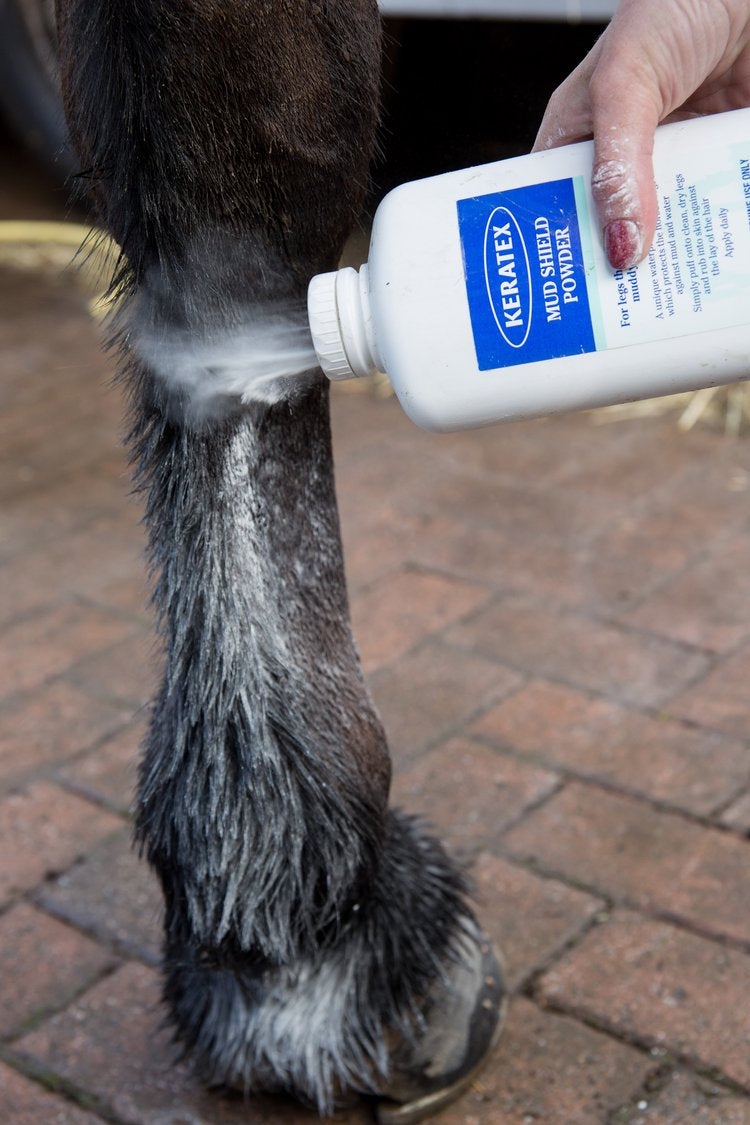 Keratex Mud Shield Powder Protect Equine Legs 450g