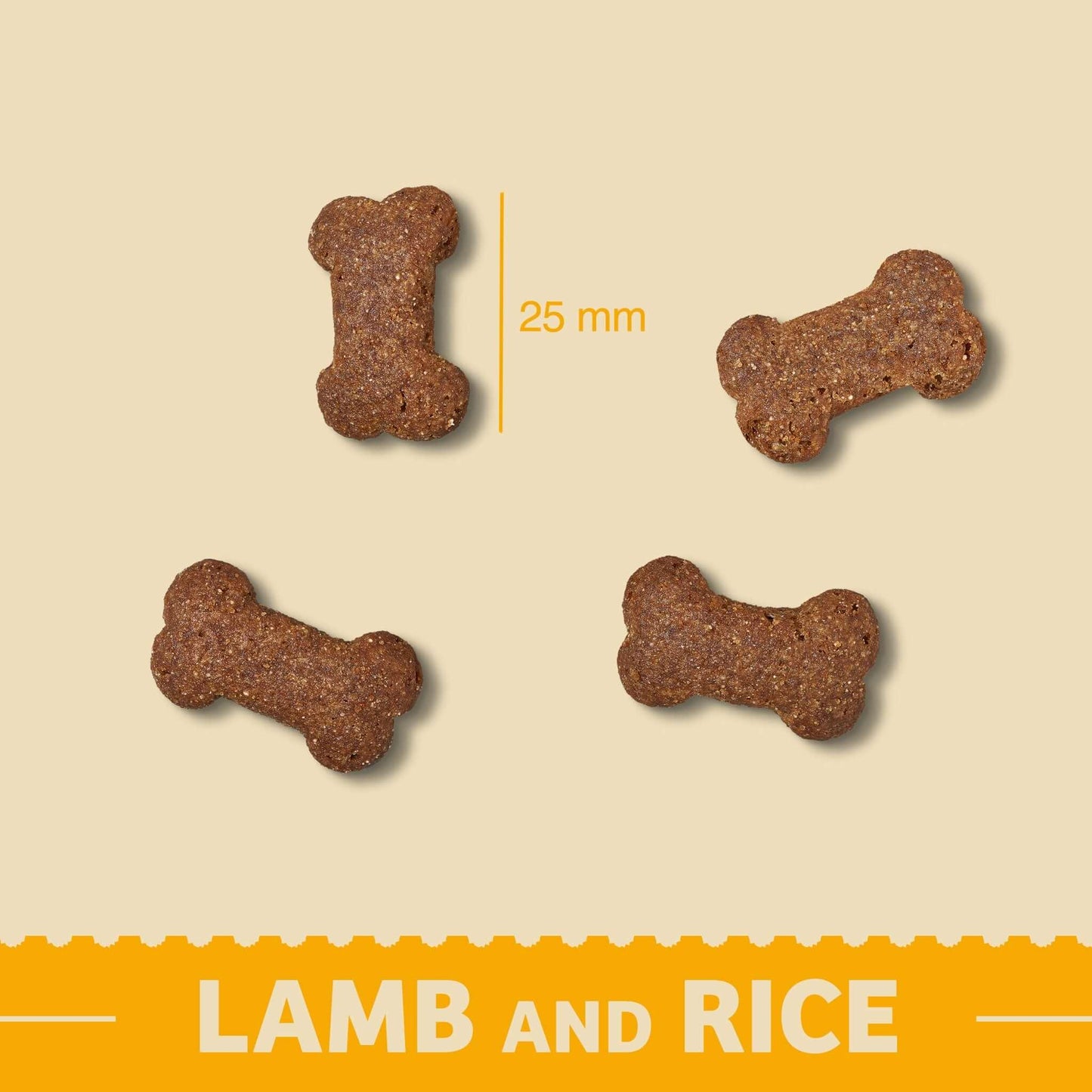 James Wellbeloved Minijacks Lamb & Rice Dog Treats