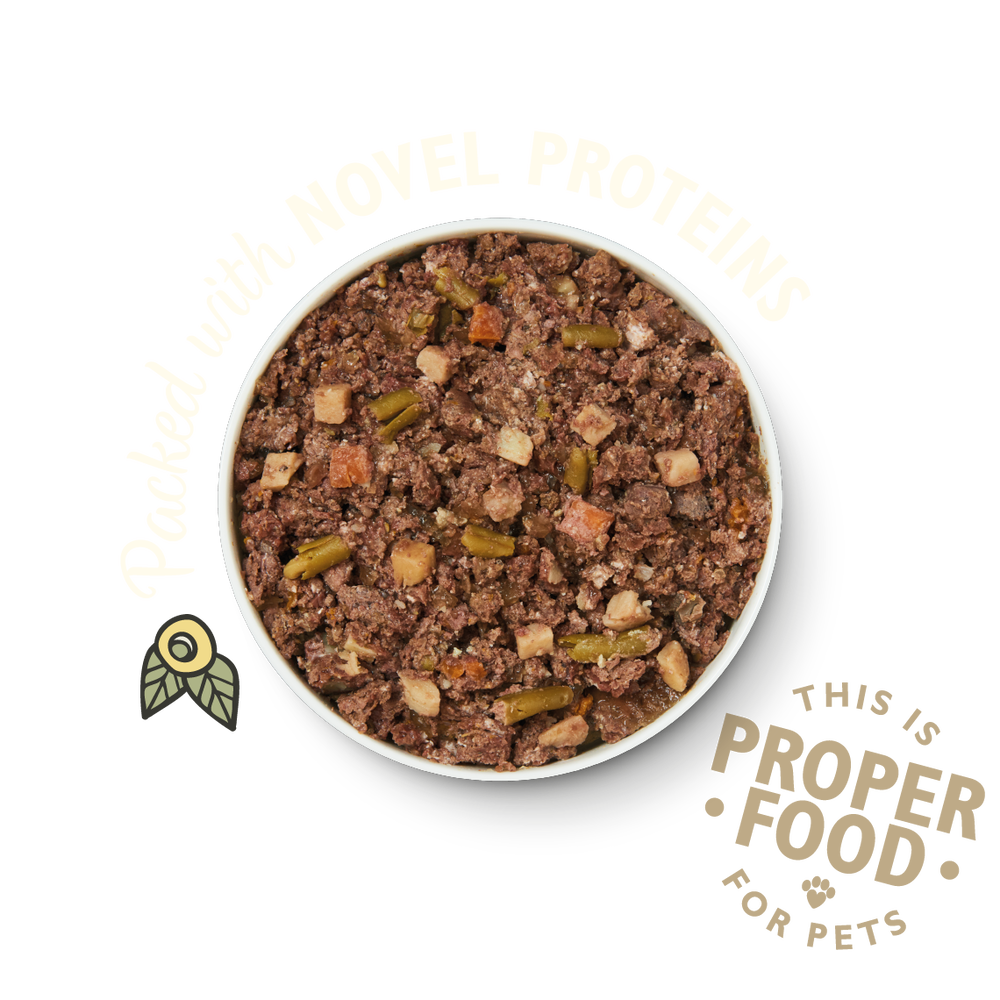 Lily's Kitchen Grain Free Venison & Wild Boar Terrine Wet Dog Food