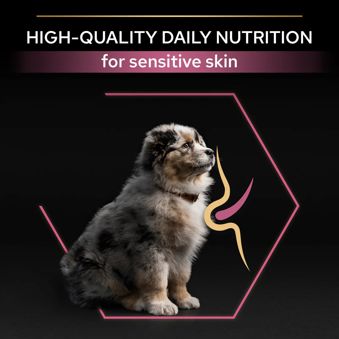 Pro Plan Medium Puppy Sensitive Skin Salmon Dry Dog Food