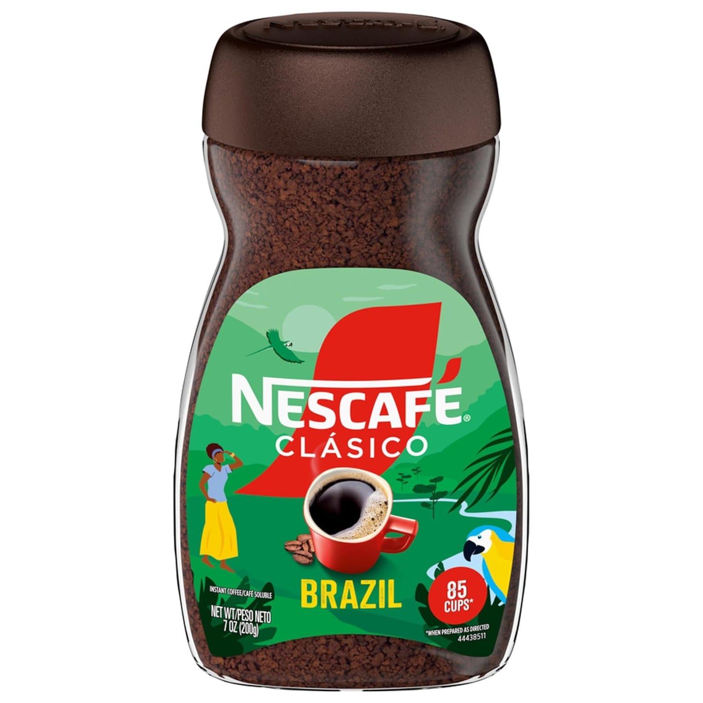 Nescafe Clasico Brazil Coffee 7 oz (200g)