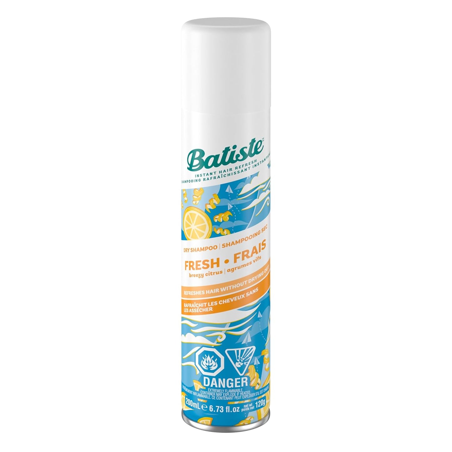 Batiste Dry Shampoo Fresh 6.73 oz (200ml)