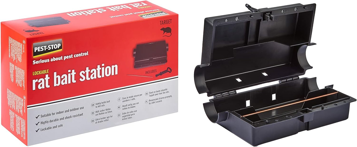 Pest-Stop Rat Bait Station