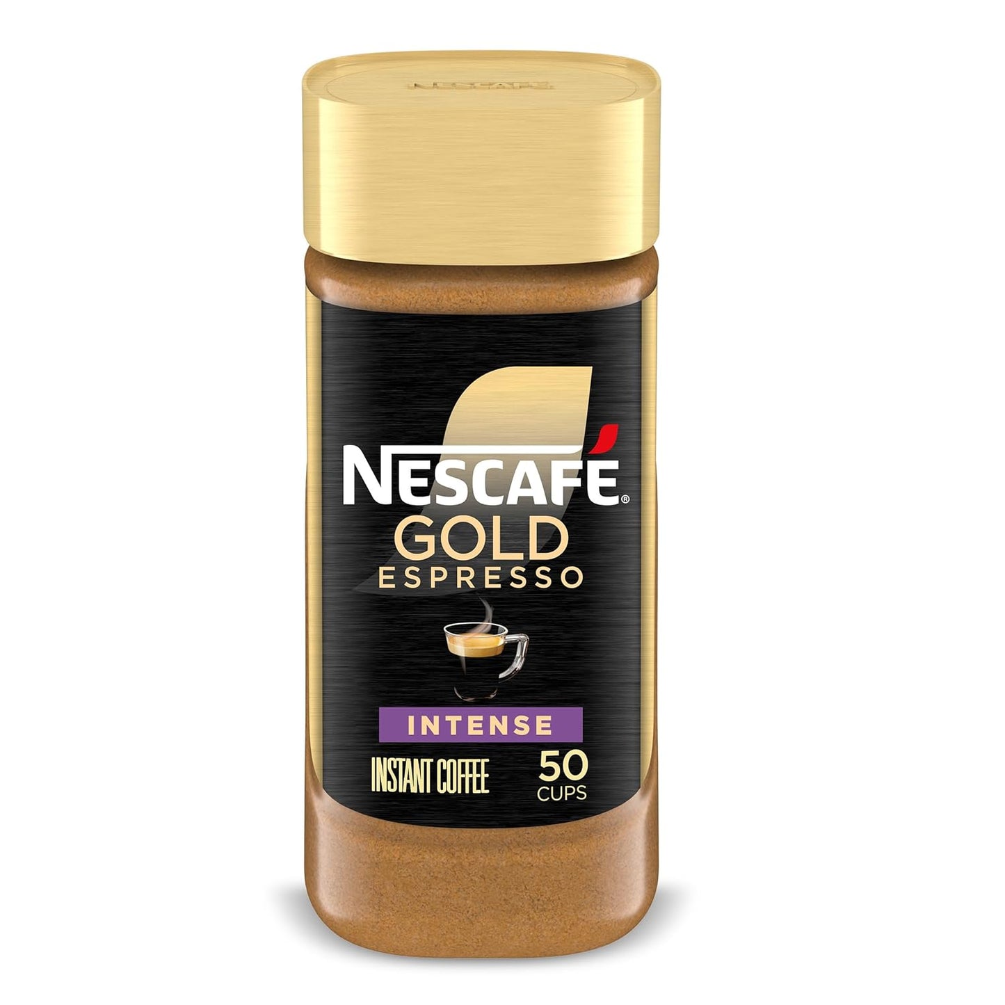 Nescafe Gold Espresso Intense Coffee 3.5 oz (100g)