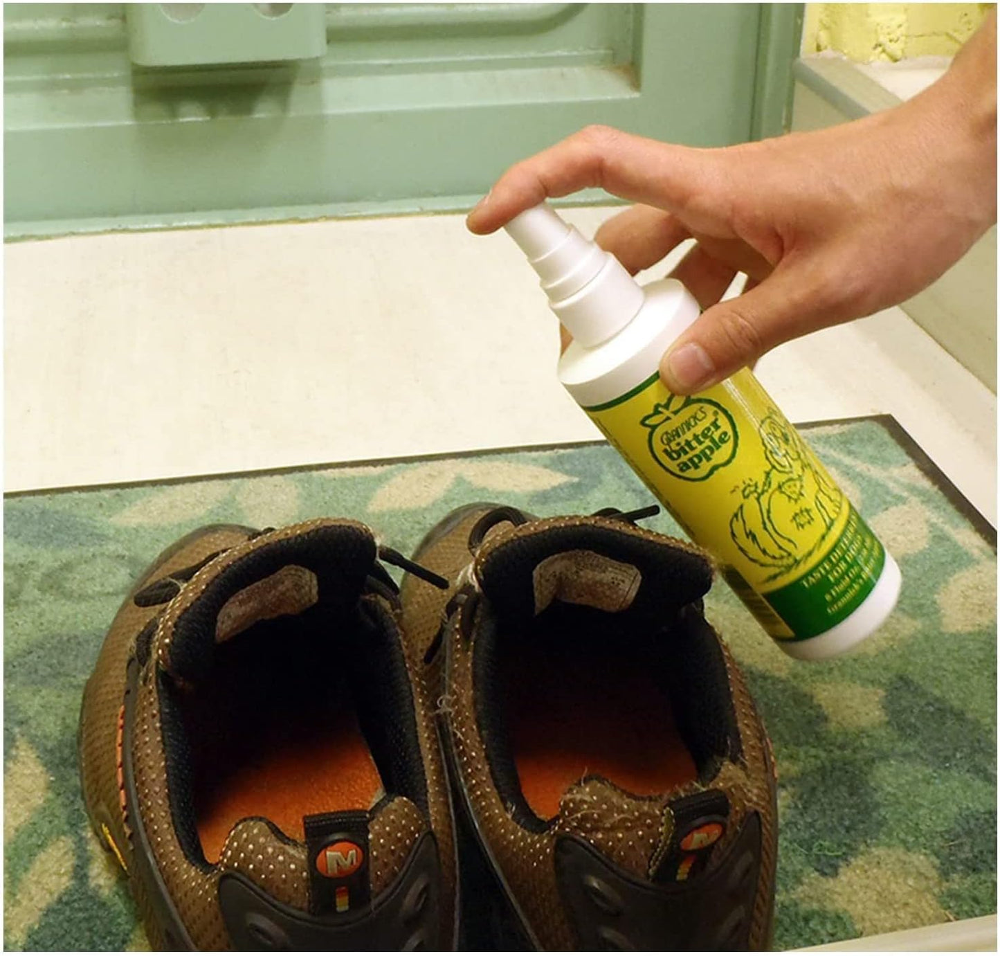 Grannick's Bitter Apple Spray Chew Deterrent for Dogs 236ml