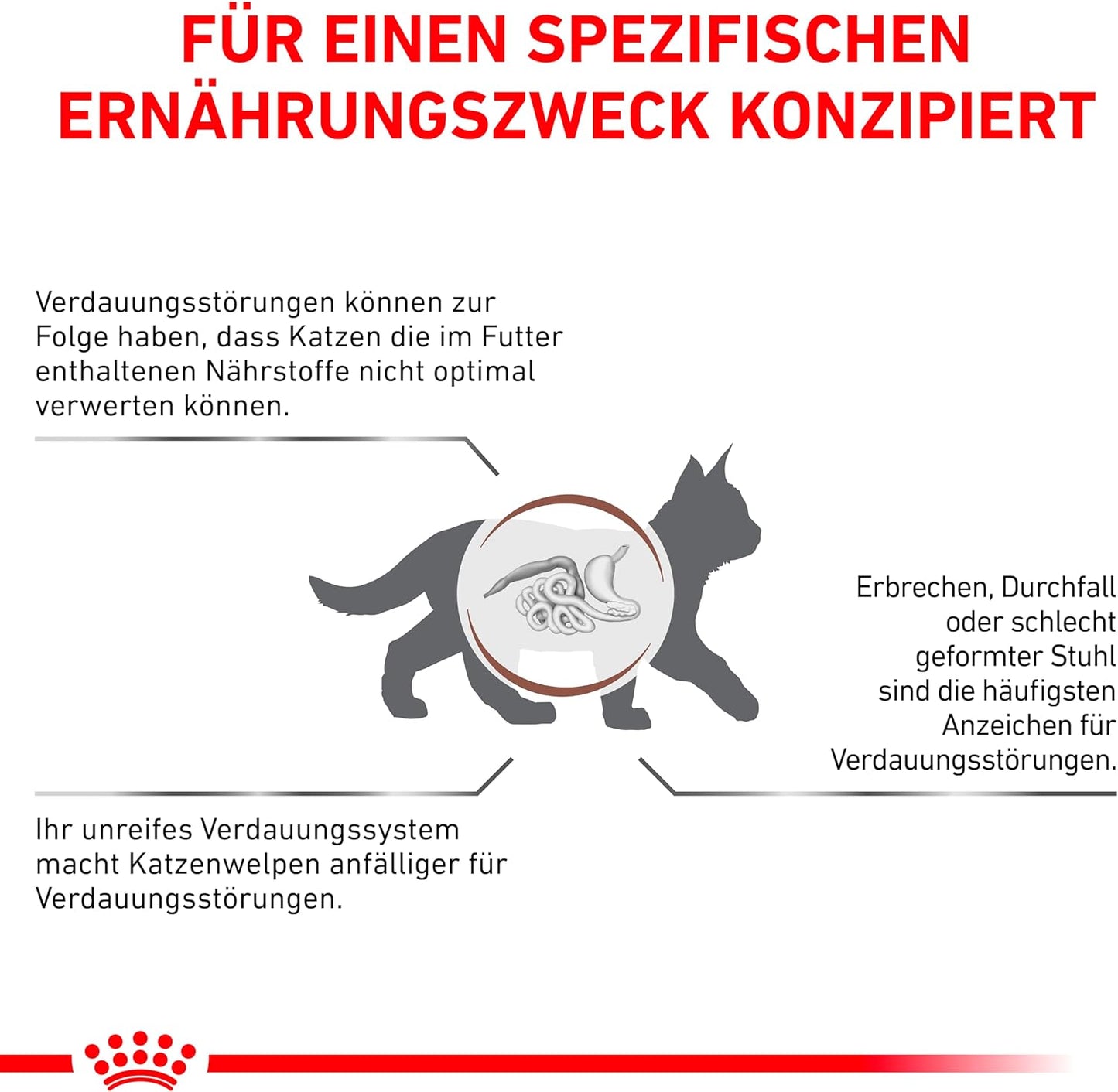 Royal Canin Gastrointestinal Kitten Dry Food 400g