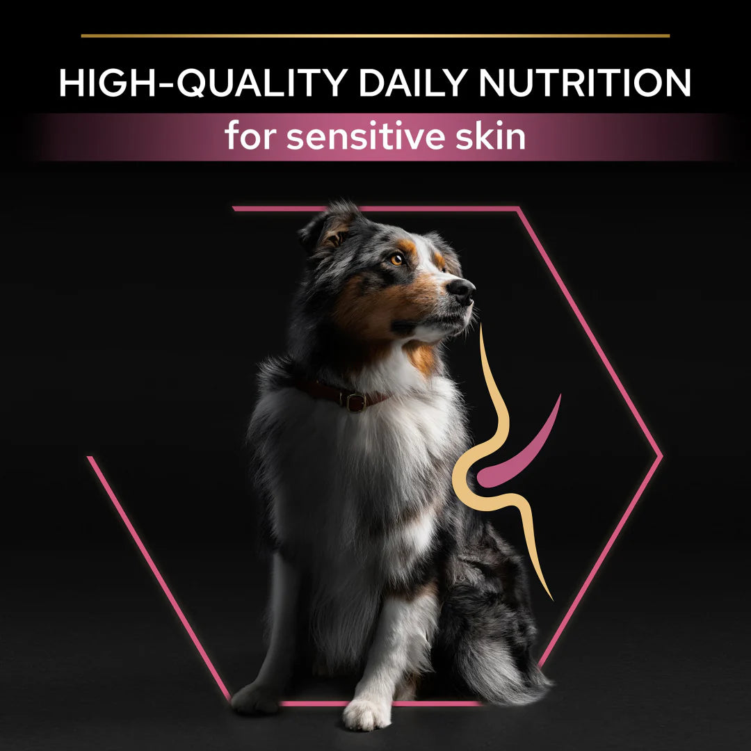 Pro Plan Adult Medium Sensitive Skin Salmon Dry Dog Food