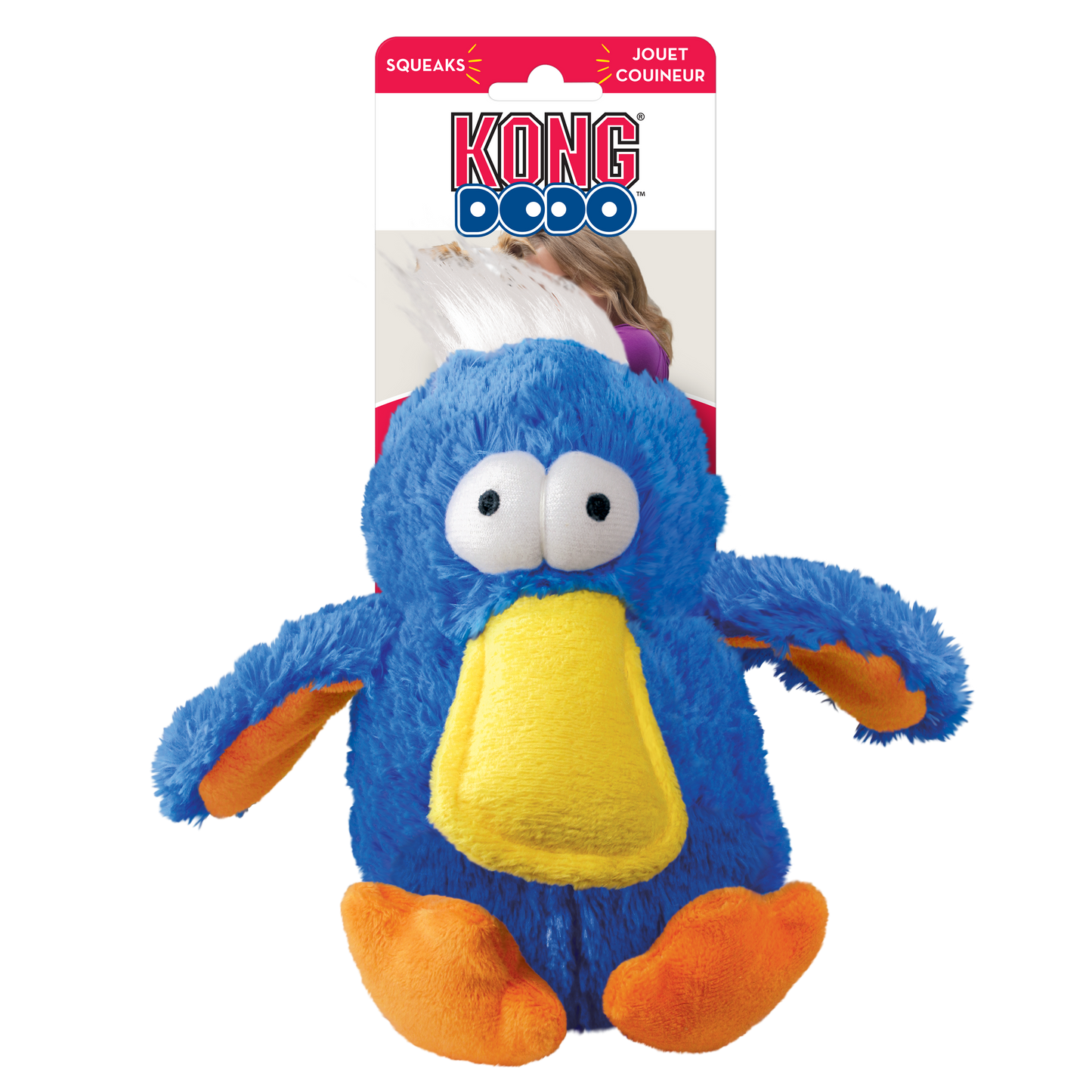 KONG Dodo Bird Dog Toy