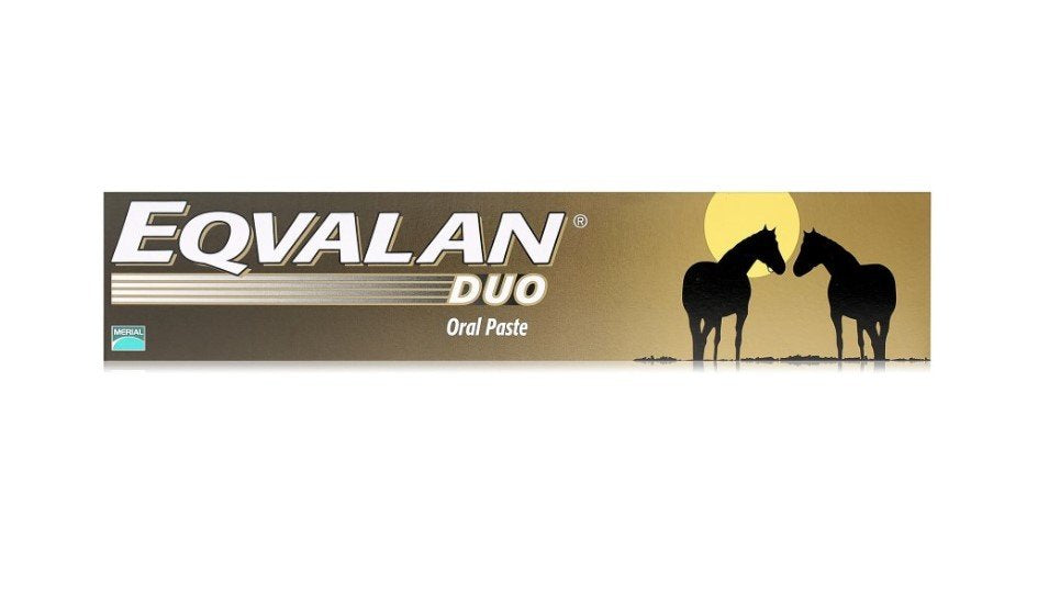 Eqvalan Duo Equine Oral Paste 40g