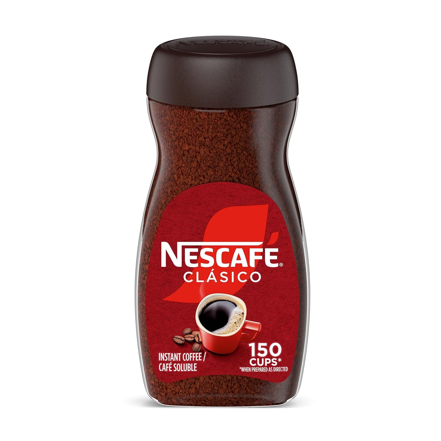 Nescafe Clasico Dark Roast Instant Coffee 10.5 oz (298g)