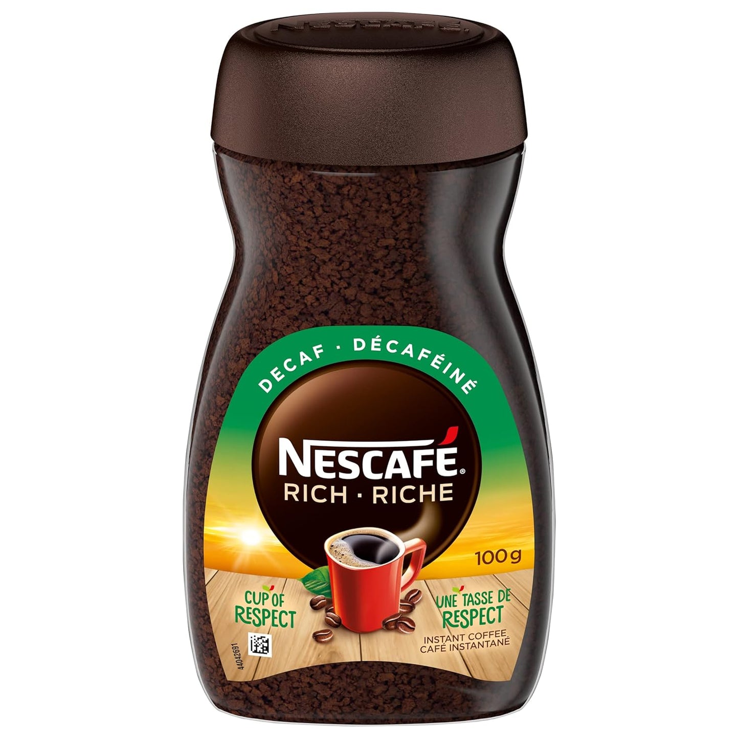 Nescafe Rich Decaf Dark Roast Coffee 3.5 oz (100g)