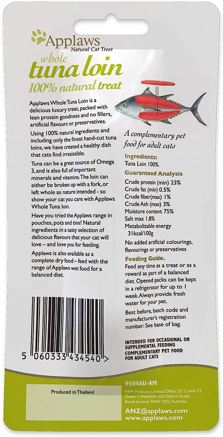 Applaws Tuna Loin Natural Cat Treat 30g