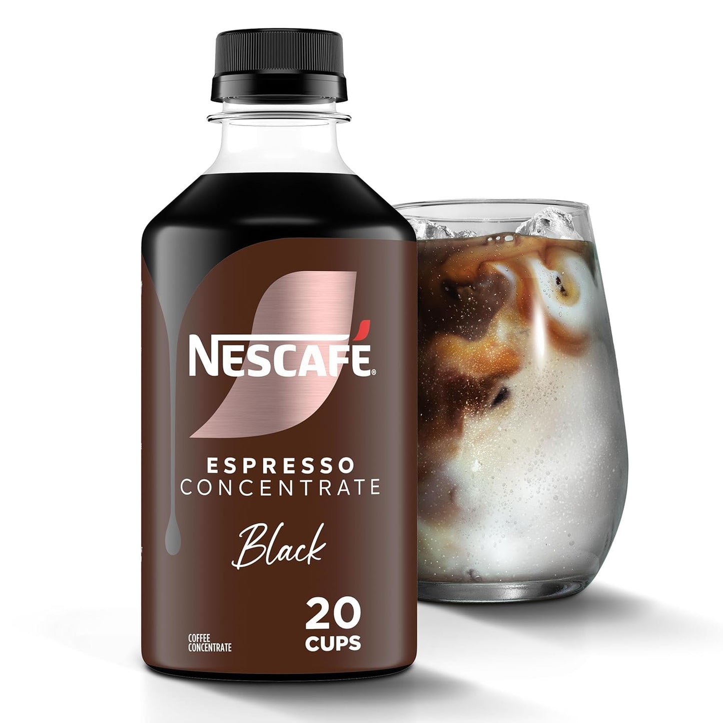 Nescafe Espresso Concentrate Black Coffee 10 oz (300ml)