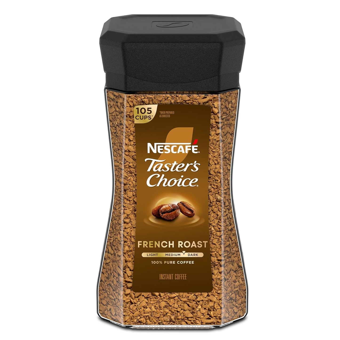 Nescafe Taster's Choice French Roast Coffee 7 oz (200g)