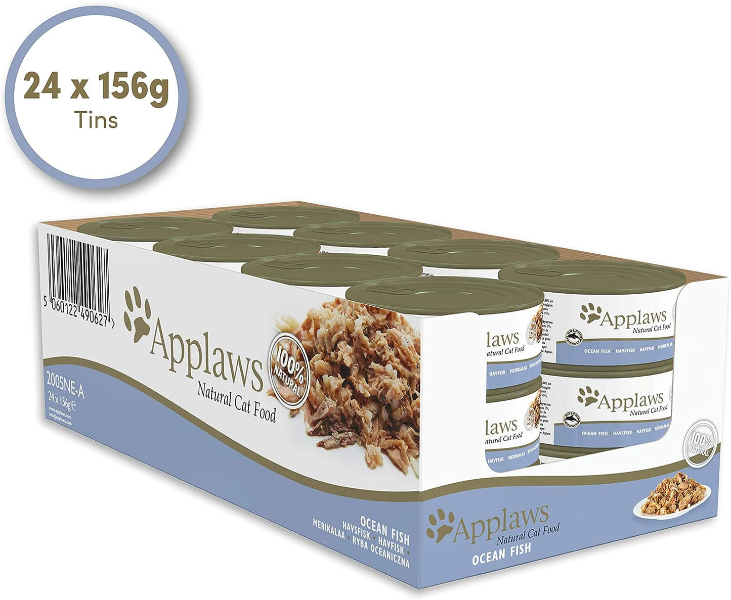 Applaws Ocean Fish in Broth Wet Cat Food
