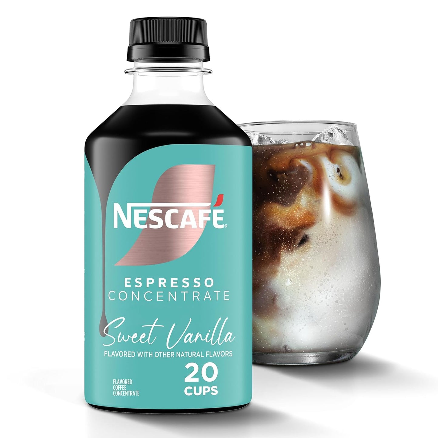 Nescafe Espresso Concentrate Sweet Vanilla Coffee 10 oz (300ml)