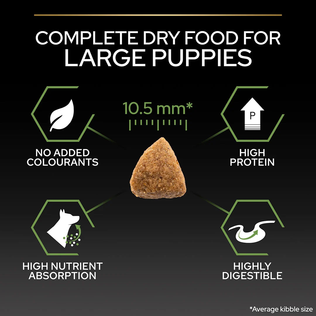 Pro Plan Large Athletic Puppy Healthy Start Chicken Dry Dog Food