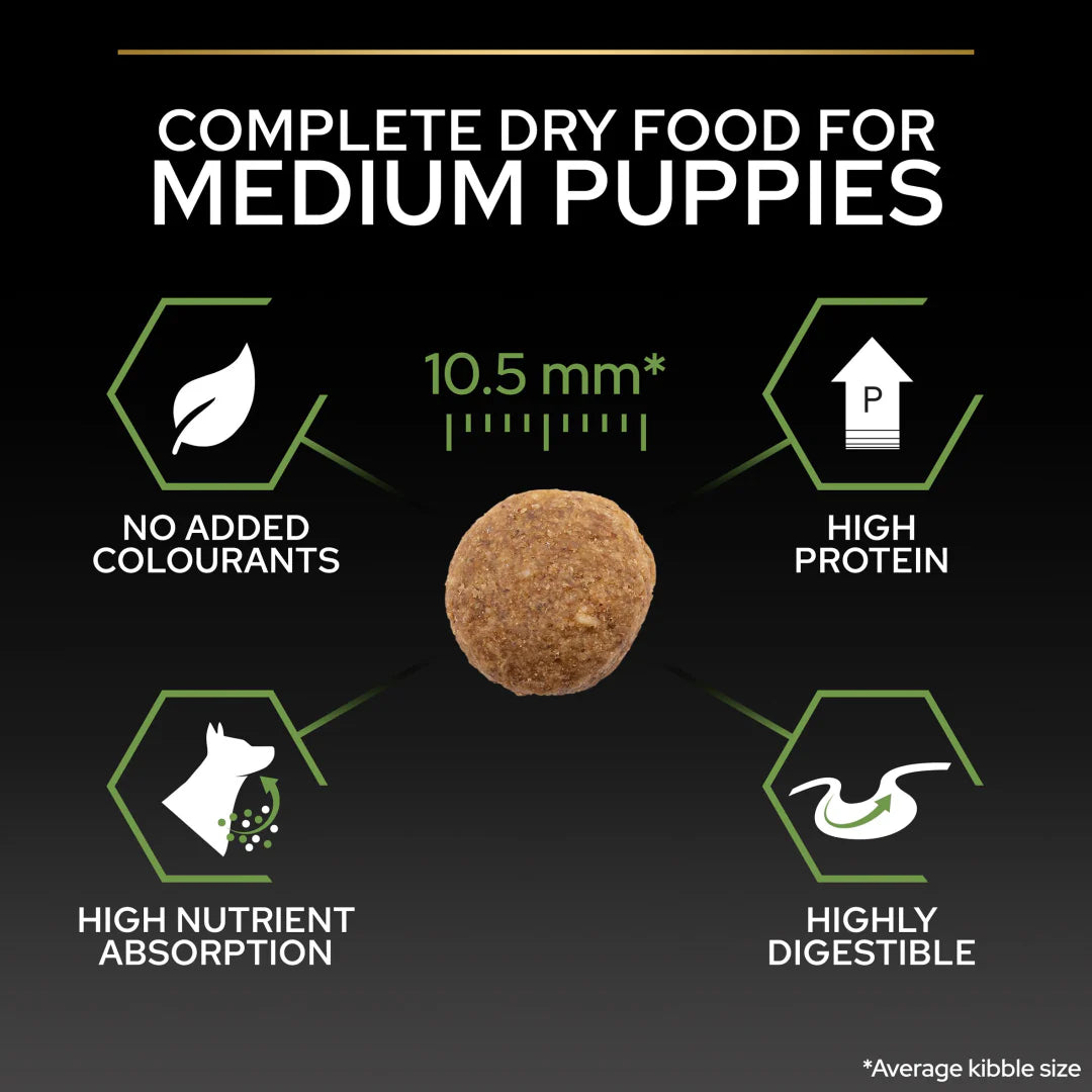 Pro Plan Medium Puppy Healthy Start Chicken Dry Dog Food