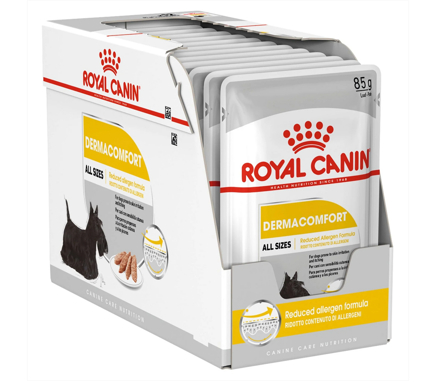 Royal Canin Adult All Size Dermacomfort Wet Dog Food