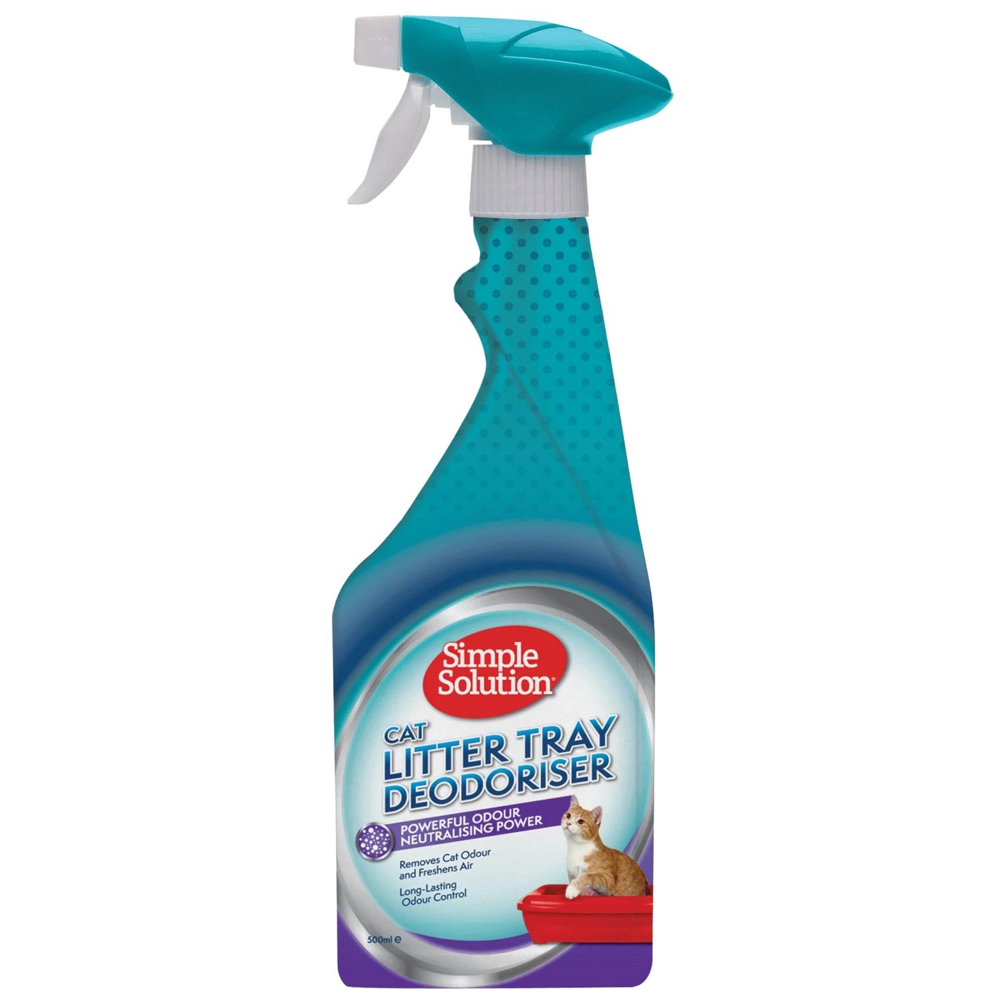 Simple Solution Cat Litter Tray Deodoriser 500ml