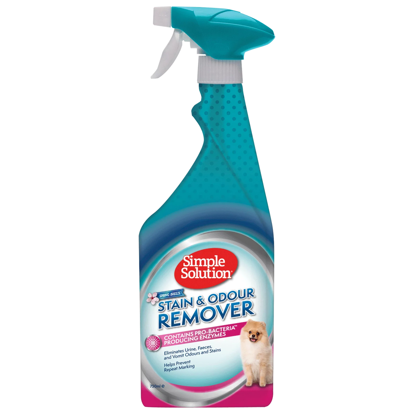 Simple Solution Stain and Odour Remover Spring Breeze 750ml