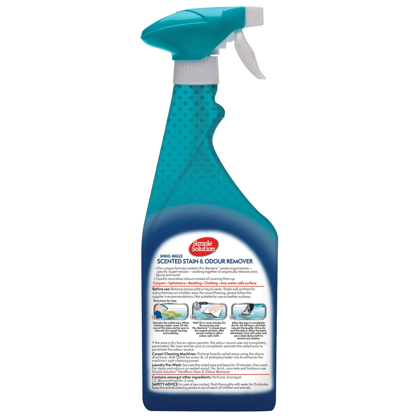 Simple Solution Stain and Odour Remover Spring Breeze 750ml