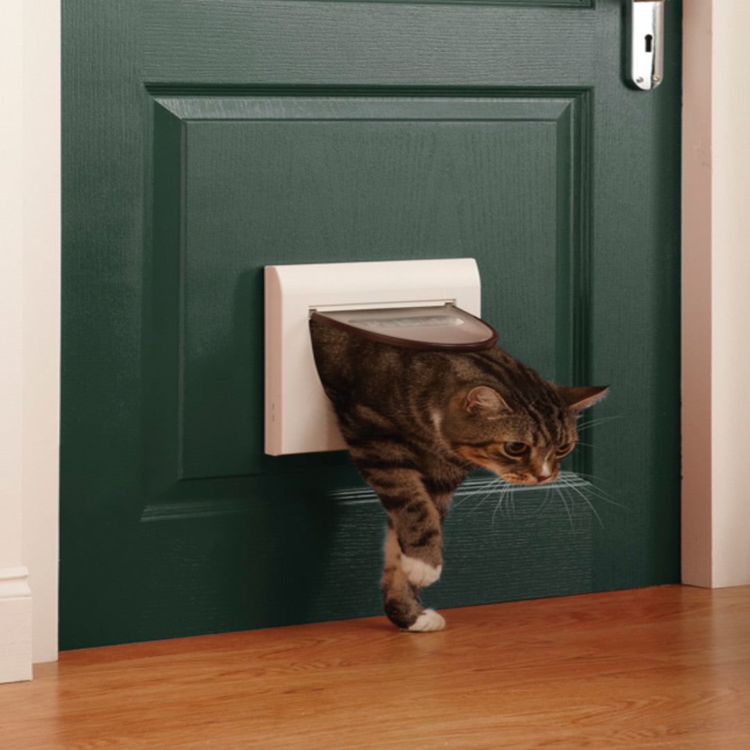 Petsafe Staywell Manual 4 Way Locking Classic Cat Flap Tunnel included