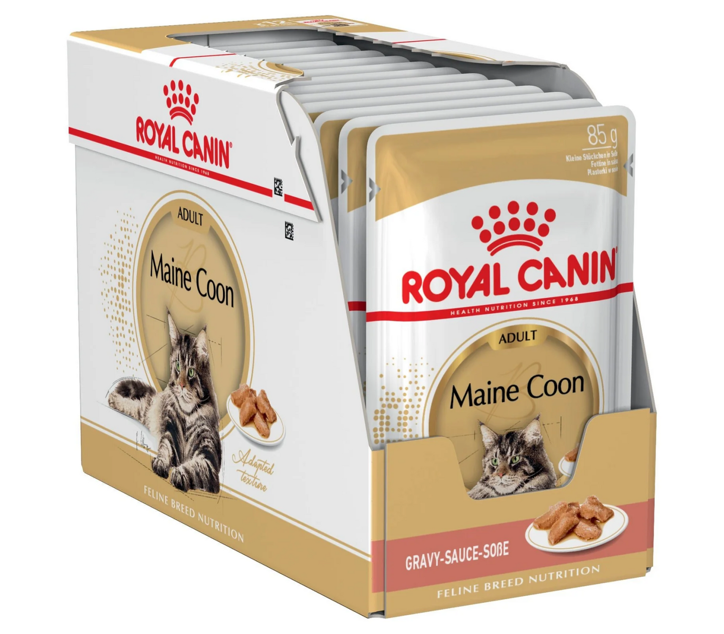 Royal Canin Adult Maine Coon Thin Slices In Gravy Wet Cat Food
