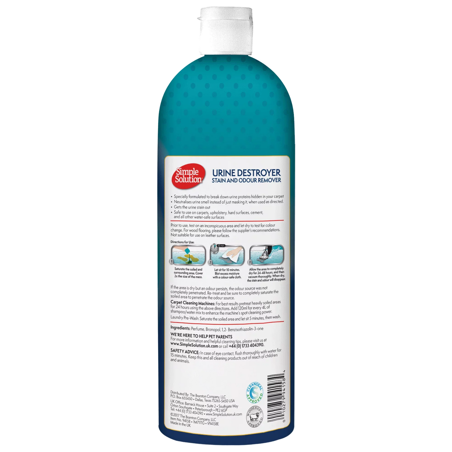 Simple Solution Pet Urine Destroyer 945ml