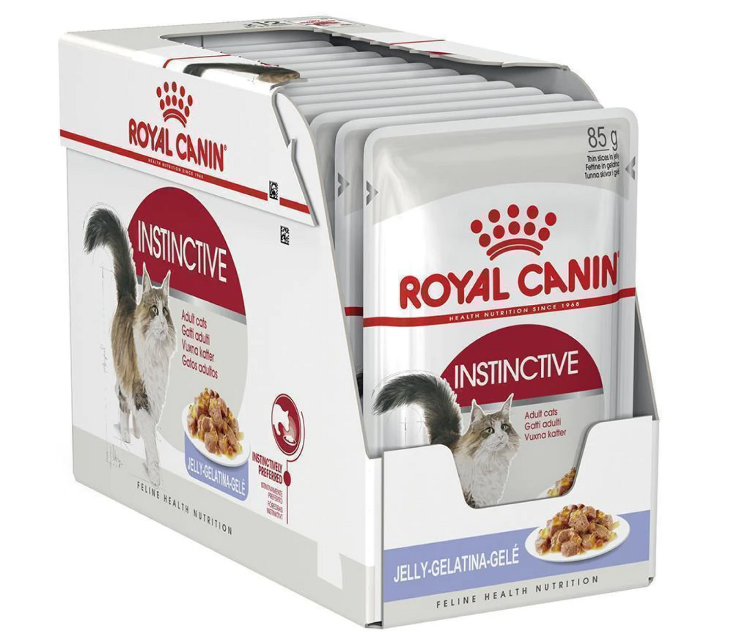 Royal Canin Adult Instinctive Thin Slices In Jelly Wet Cat Food