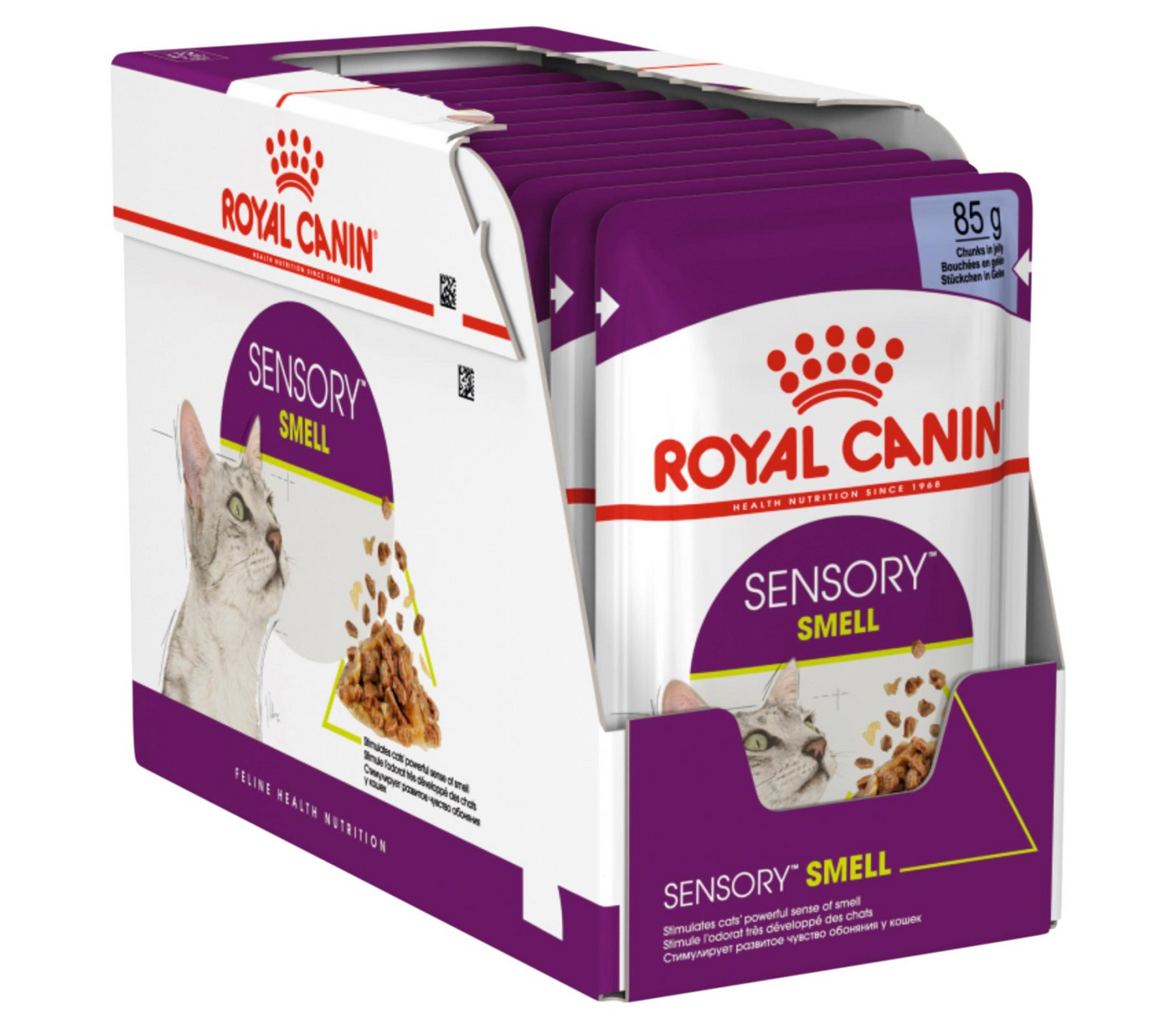 Royal Canin Adult Sensory Smell Chunks In Jelly Wet Cat Food