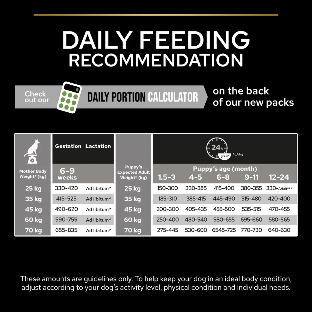 Pro Plan Large Athletic Puppy Healthy Start Chicken Dry Dog Food