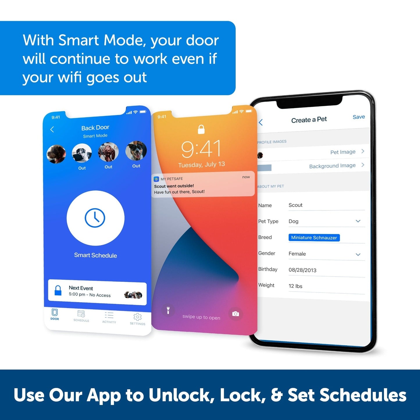 Petsafe SmartDoor Connected Pet Door