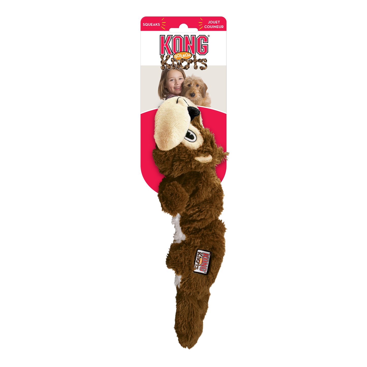 KONG Scrunch Knots Dog Toy