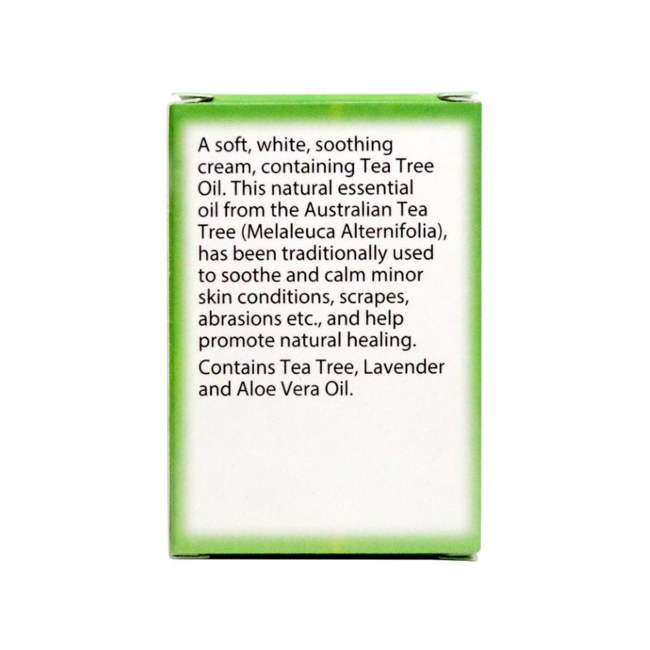 Johnsons Tea Tree Skin Cream for Dogs/Cats and Other Pets 50g