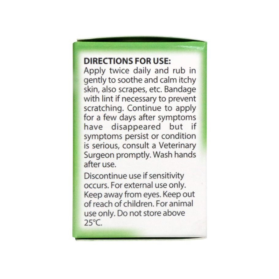 Johnsons Tea Tree Skin Cream for Dogs/Cats and Other Pets 50g