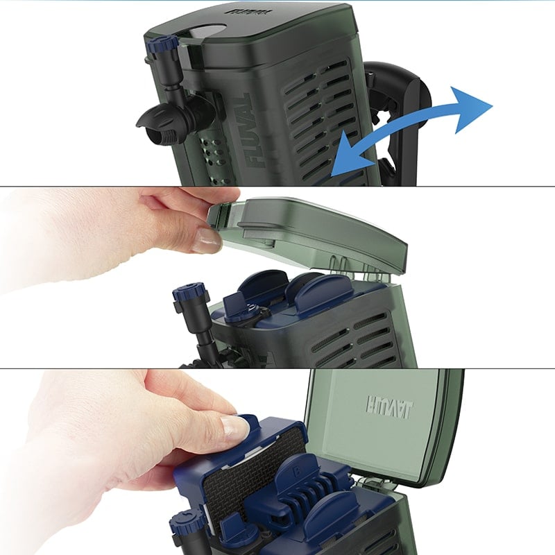 Fluval U4 Underwater Filter 240L