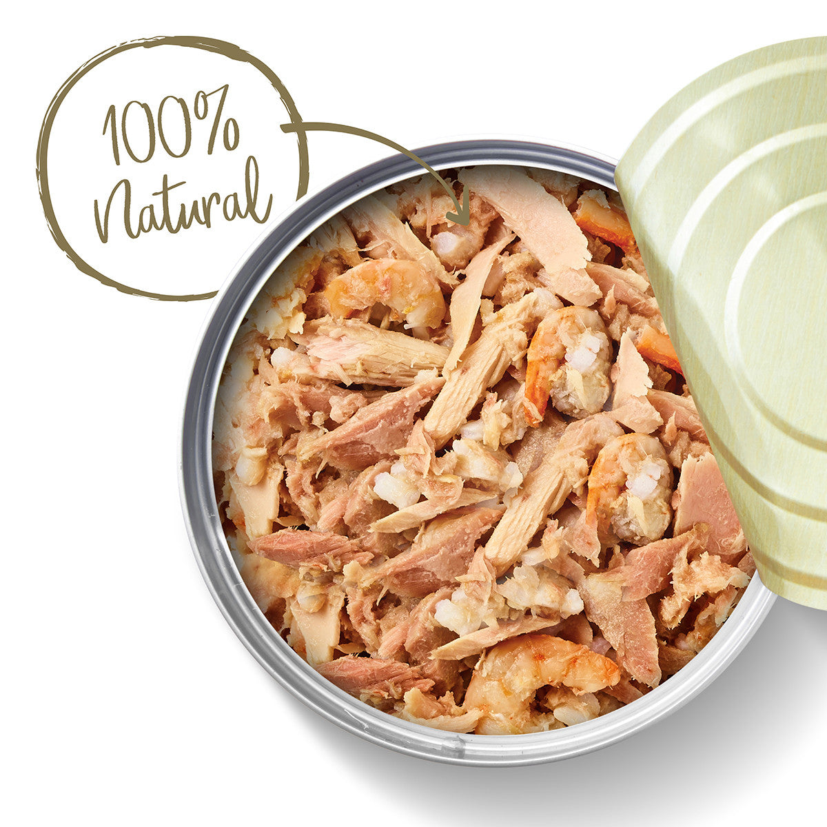 Applaws Adult Tuna Fillet with Prawn in Broth Wet Cat Food 24 x 70g