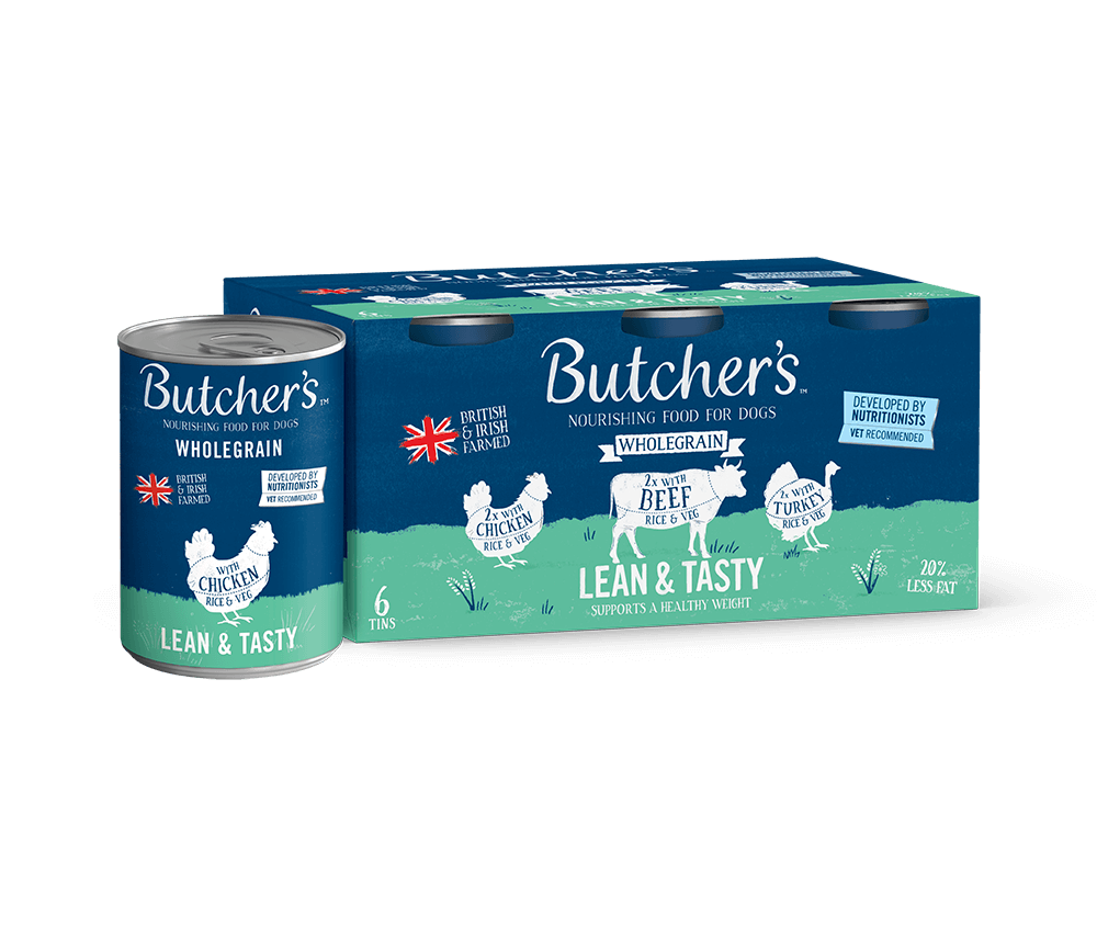 Butchers Lean & Tasty Wet Dog Food 6 x 390g