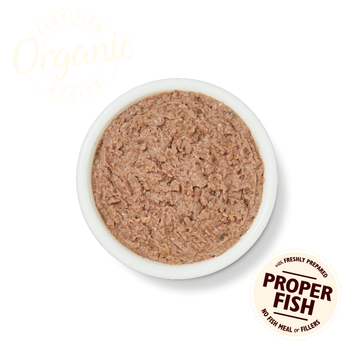 Lily's Kitchen Organic Fish Paté Wet Cat Food