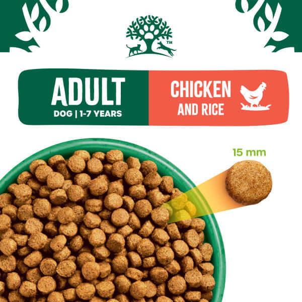 James Wellbeloved Adult Chicken & Rice Dry Dog Food
